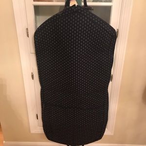 Vera Bradley hanging travel garment bag
